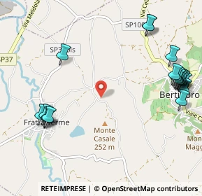 Mappa Via Tombetta, 47032 Bertinoro FC, Italia (1.414)