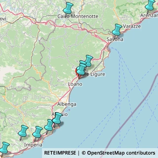 Mappa Via Cristoforo Colombo, 17027 Pietra Ligure SV, Italia (24.7525)