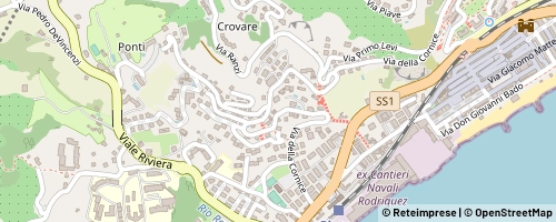 Mappa Pietra Ligure
