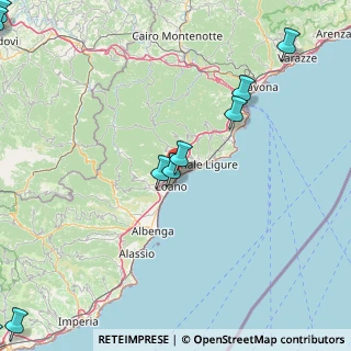 Mappa Via Moilastrini, 17027 Pietra Ligure SV, Italia (28.70273)