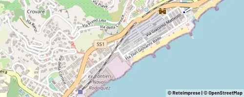 Mappa Pietra Ligure