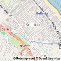 Harita Bellaria-Igea Marina