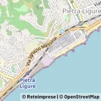 Kaart Pietra Ligure