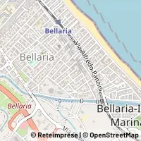 Kort Bellaria-Igea Marina
