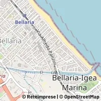 地図 Bellaria-Igea Marina
