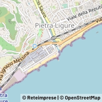 Map Pietra Ligure