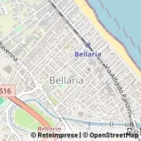 Карта Bellaria-Igea Marina