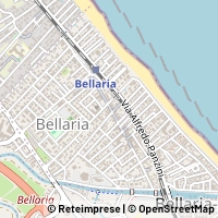 Kort Bellaria-Igea Marina