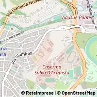 Karte Roma