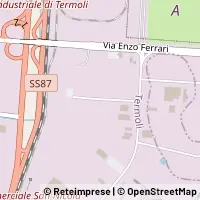 Karte Termoli