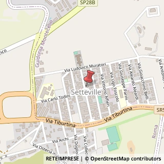 Mappa Piazza Trilussa, 15, 00012 Guidonia Montecelio, Roma (Lazio)