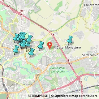 Mappa Via Monte S. Vito, 00156 Roma RM, Italia (2.49333)