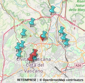 Mappa Piazza Monteleone di Spoleto, 00191 Roma RM, Italia (4.11)