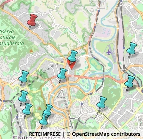 Mappa Piazza Monteleone di Spoleto, 00191 Roma RM, Italia (2.9475)