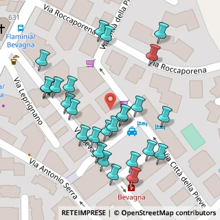 Mappa Piazza Monteleone di Spoleto, 00191 Roma RM, Italia (0.07077)