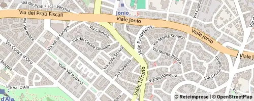 Mappa Rom