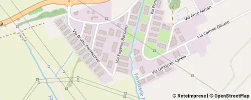 Mappa Guidonia Montecelio