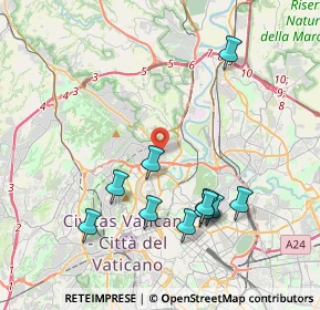 Mappa Via Citerna, 00191 Roma RM, Italia (4.31)