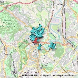 Mappa Via Citerna, 00191 Roma RM, Italia (0.82579)