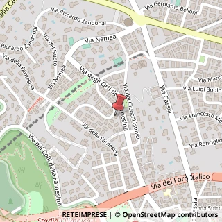 Mappa Via della Maratona, 56, 00135 Roma, Roma (Lazio)