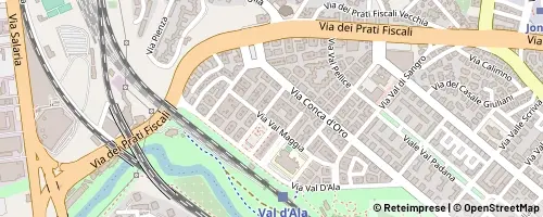 Mappa Roma
