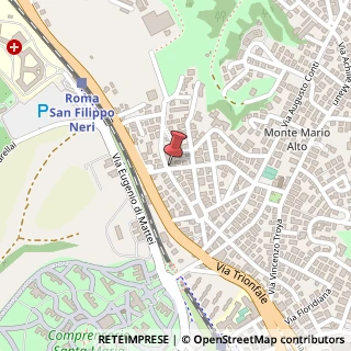 Mappa Via Giovanni della Casa, 6, 00135 Roma, Roma (Lazio)