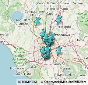 Mappa Corso di Francia, 00191 Roma RM, Italia (8.61611)