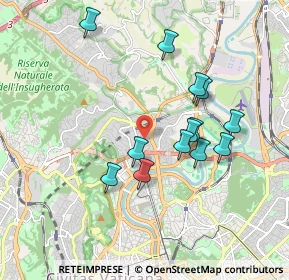 Mappa Via Giovanni Arrivabene, 00191 Roma RM, Italia (1.77692)