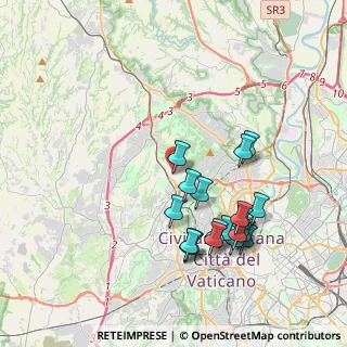 Mappa Largo Giannina Milli, 00135 Roma RM, Italia (4.138)