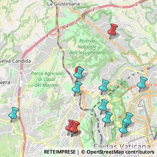 Mappa Largo Giannina Milli, 00135 Roma RM, Italia (2.94231)