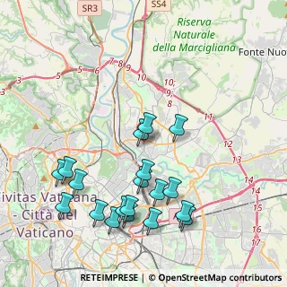 Mappa Piazza Capri, 00141 Roma RM, Italia (4.64842)