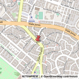 Mappa Via Valsesia, 5, 00141 Roma, Roma (Lazio)