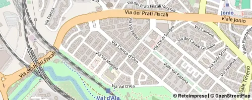 Mappa Roma
