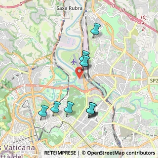 Mappa Via Pietro Boccanelli, 00138 Roma RM, Italia (1.97727)