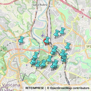 Mappa Via Pietro Boccanelli, 00138 Roma RM, Italia (2.0435)