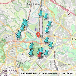 Mappa Via Pietro Boccanelli, 00138 Roma RM, Italia (2.135)