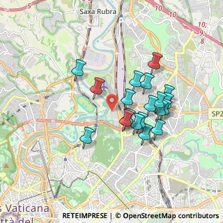 Mappa Via Pietro Boccanelli, 00138 Roma RM, Italia (1.58263)
