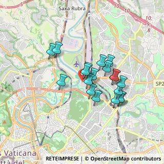 Mappa Via Pietro Boccanelli, 00138 Roma RM, Italia (1.48211)