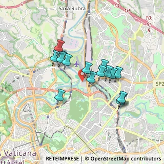 Mappa Via Pietro Boccanelli, 00138 Roma RM, Italia (1.55688)