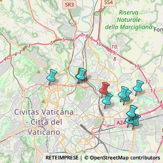 Mappa Via Pietro Boccanelli, 00138 Roma RM, Italia (4.77917)