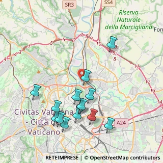 Mappa Via Pietro Boccanelli, 00138 Roma RM, Italia (4.45714)