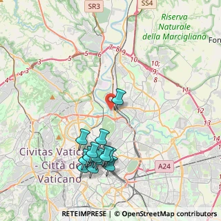 Mappa Via Pietro Boccanelli, 00138 Roma RM, Italia (4.65231)