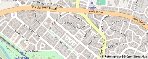 Mappa Rooma