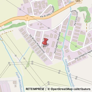 Mappa Via Bruno Pontecorvo, 13, 00012 Aprilia, Latina (Lazio)