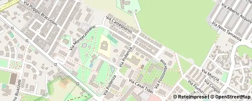 Mappa Rome