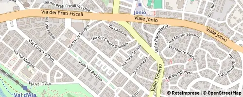 Mappa Rooma