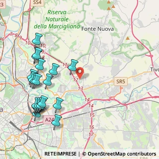 Mappa Viale Eretum, 00131 Roma RM, Italia (5.435)