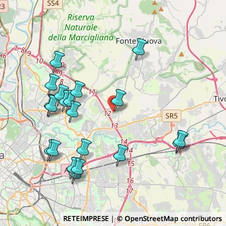 Mappa Viale Eretum, 00131 Roma RM, Italia (4.9445)