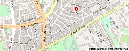 Mappa Roma
