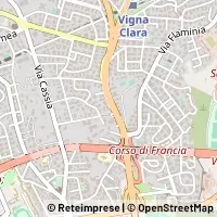 Karte Roma